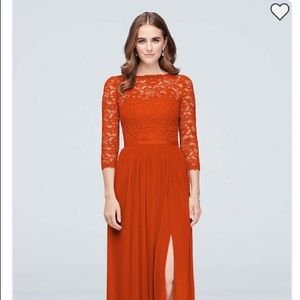 Lace formal dress